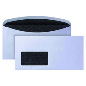 Posthorn - Sicherheitsbriefumschläge, 114x229mm, nk, m.F., 80g/m², Pck=1000St, Zahlenmeer,