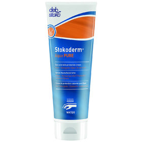 Deb Stoko® - Stokoderm® Aqua PURE Hautschutzcreme 100ml Tube, VE 1 Stück