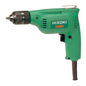 Hikoki - Bohrmaschine 240W, 6,5mm Stahl D6SH (Karton) (Keyless) (D6SHUCZ)