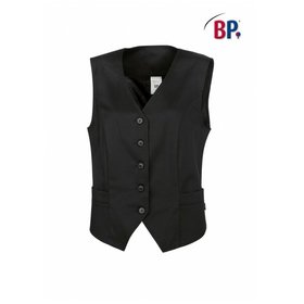 BP® - Serviceweste für Damen 1530 684 schwarz, Größe 44