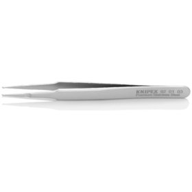 KNIPEX® - SMD-Präzisionspinzette Glatt 120 mm 920103