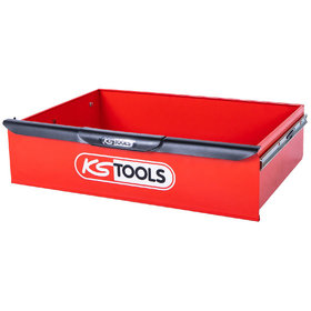 KSTOOLS® - Schublade mit Logo, inkl. Vollauszug, H=75mm, B=568mm x T=398mm