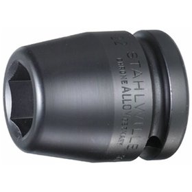 STAHLWILLE® - 3/4" (20mm) IMPACT-Steckschlüsseleinsatz SW.22mm L.50mm