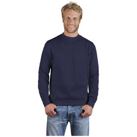 promodoro® - Men’s Sweater 80/20 navy, Größe L