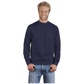 promodoro® - Men’s Sweater 80/20 navy, Größe M