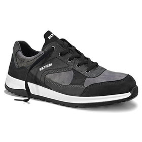 ELTEN - Sicherheitshalbschuh RUNAWAY black Low 729661, S3 ESD, schwarz, Größe 42