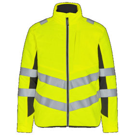 Engel - Safety Stepp-Innenjacke 1159-158, Warngelb/Schwarz, Größe 6XL