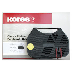 Kores - Farbband Gr.308C, 8mm x 220m, schwarz, für Olympia ES70, aus Carbon