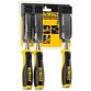 DeWALT - Stechbeitel-Set 3-teilig, 18/25/32mm DWHT0-16148