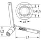 KSTOOLS® - Spezial-Gegenhalteschlüssel für Volvo, Flach/Oval, 18 mm