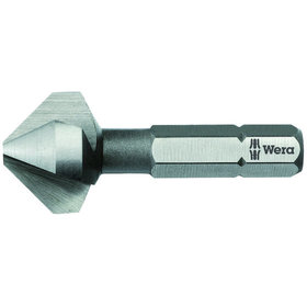 Wera® - 846 3-nunutiges Kegelsenker-Bit 1/4" 90° ø6,30 x 31mm
