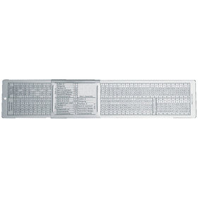 FORMAT - DIN-Gewindeschieber 260 x 50mm