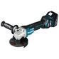 Makita® - Akku-Winkelschleifer 18V DGA517RTJ, 2x 5,0Ah