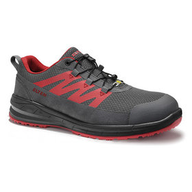 ELTEN - Sicherheitshalbschuh MARTEN XXSports grey-red Low 728160, ESD S1, Größe 38