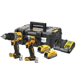 DeWALT - Akku-Kombopack 18V, 5Ah (DCD805, DCF850)