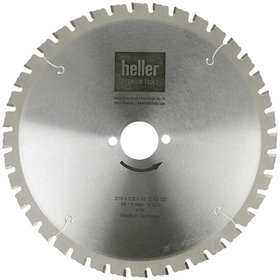 heller - Kappsägeblatt Metall, Ø 216 x 2,2 x 30 x 40 x SZ