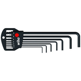 Wiha® - Stiftschlüssel-Set SB 369 H7B 7-teilig Kunststoffhalter Sechskant außen KK
