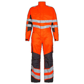 Engel - Safety Light Overall 4545-319, Warnorange/Anthrazitgrau, Größe 6XL