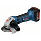 Bosch - Akku-Winkelschleifer GWS 18-125 V-LI, 2x 4,0Ah, in L-BOXX