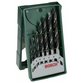 Bosch - Mini-X-Line-Holzbohrer-Set, 7-teilig (2607019580)