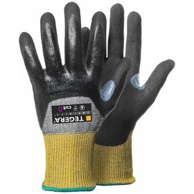 TEGERA® - Schnitt-Handschuhe TEGERA Infinity 8808, Kat. II, gelb/schwarz, Gr. 11