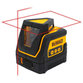 DeWALT - Linienlaser DW0811-XJ, 360°