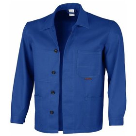 qualitex® - Arbeitsjacke "comfort" kornblau, Größe 46