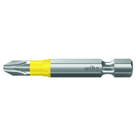 Wiha® - Bit Kreuzschlitz Phillips® 7041-Y901 6,3mm / 1/4" PH1x50mm, 5 Stück in Box