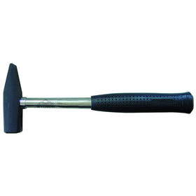 STUBAI - Schlosserhammer mit Stahlrohrstiel 500 g