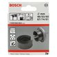Bosch - Sägekranz-Set, 6-teilig 46-81mm, Arbeitslänge 32mm (2608584063)