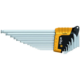 Wiha® - Stiftschlüssel-Set 369R HZ13 13-teilig Kunststoffhalter Sechskant außen KK