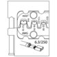 GEDORE - S 8140 A Crimp-Zangen-Set AUTOMOTIVE 4-teilig