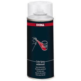 E-COLL - Buntlack Colorspray seidenmatt Alkydharz 400ml Spraydose Klarlack