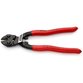 KNIPEX® - CoBolt® Kompakt-Bolzenschneider schwarz atramentiert, mit Kunststoff überzogen 200 mm 7101200