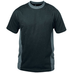 elysee® - T-Shirt MADRID, schwarz/grau, Größe L