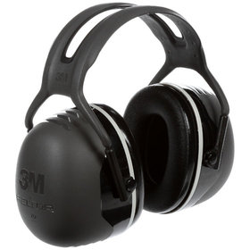 3M™ - PELTOR™ Kapselgehörschützer, 37 dB, schwarz, Kopfbügel, X5A