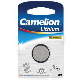 Camelion® - Lithium-Knopfzelle, CR2330, 3 V, 265 mAh