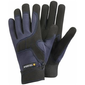 TEGERA® - Arbeitshandschuhe TEGERA 320, Kat. II, blau/schwarz, Gr. 7