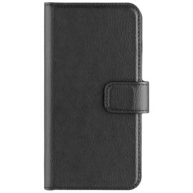 XQISIT - Slim Wallet Selection for iPhone 6/6s/7/8/SE black, Schutzhülle