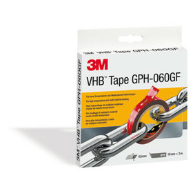 3M™ - VHB™ Klebeband GPH-060GF, Grau, 19 mm x 3 m, 0,6 mm