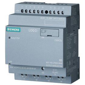 SIEMENS - SPS-Steuerung LOGO! UC 4RELAusg 115-230VAC/DC 8digiEing 4digiAusg