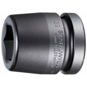STAHLWILLE® - 1" (25mm) IMPACT-Steckschlüsseleinsatz SW.27mm L.60mm