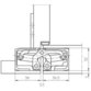 SIMONSWERK - Aufnahmeelement TECTUS® TE 540 3D FZ/1 verzinkt