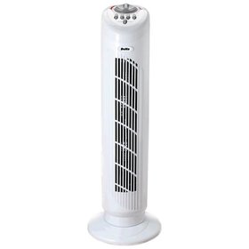 DEKO - Turmventilator 50W 3stuf ws Oszillation