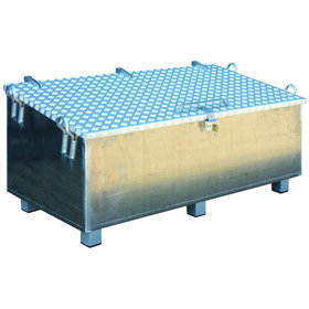 Eichinger® - Werkzeugkiste, Aluminium, 400 kg, 600 LIter,alu