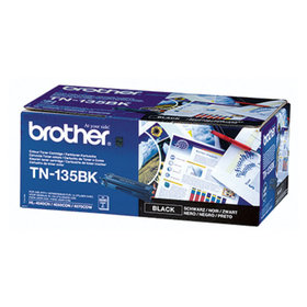 brother - Toner TN135BK 5.000 Seiten schwarz