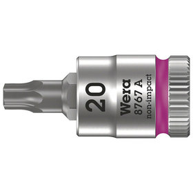 Wera® - 8767 A TORX Zyklop Bitnuss mit 1/4"-Antrieb, TX 20 x 28 mm