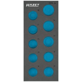HAZET - 2-Komponenten Weichschaum-Einlage 163-572L