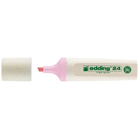 edding - 24 EcoLine Textmarker pastellrosa