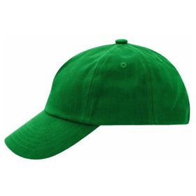 James & Nicholson - 5 Panel Kinder Cap MB7010, grün, Einheitsgrünöße